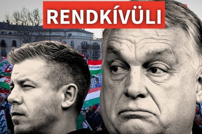 Orbán gratulált Magyar Péternek, győzött a Tisza