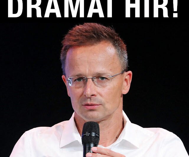 Drámai hír érkezett Szijjártó Péterről