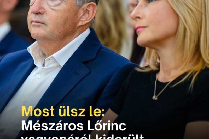 Ez derült ki most Mészáros Lőrinc vagyonáról