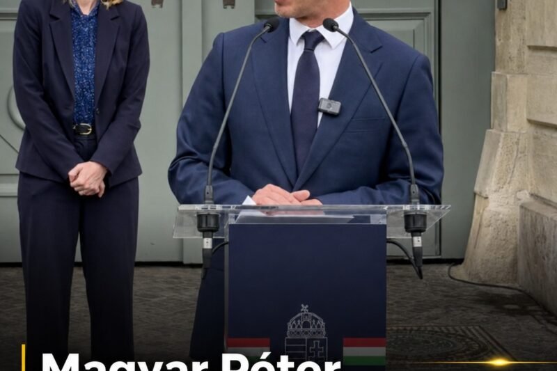 Magyar Péter megtette!! Itt a bejelentés Sulyok Tamásról!