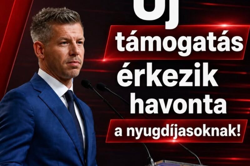 Új támogatás érkezik havonta a nyugdíjasoknak!