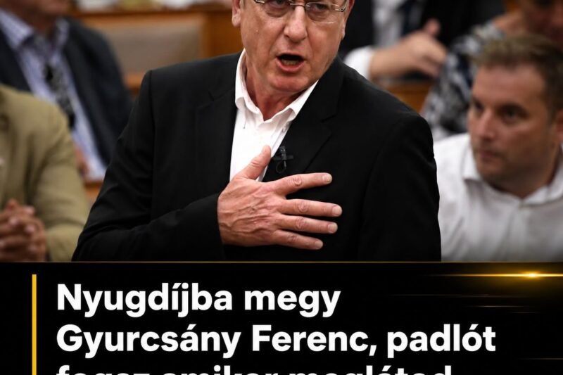 Nyugdíjba mehet Gyurcsány Ferenc: padlót fogsz, ha meglátod, mekkora összeget kaphat havonta