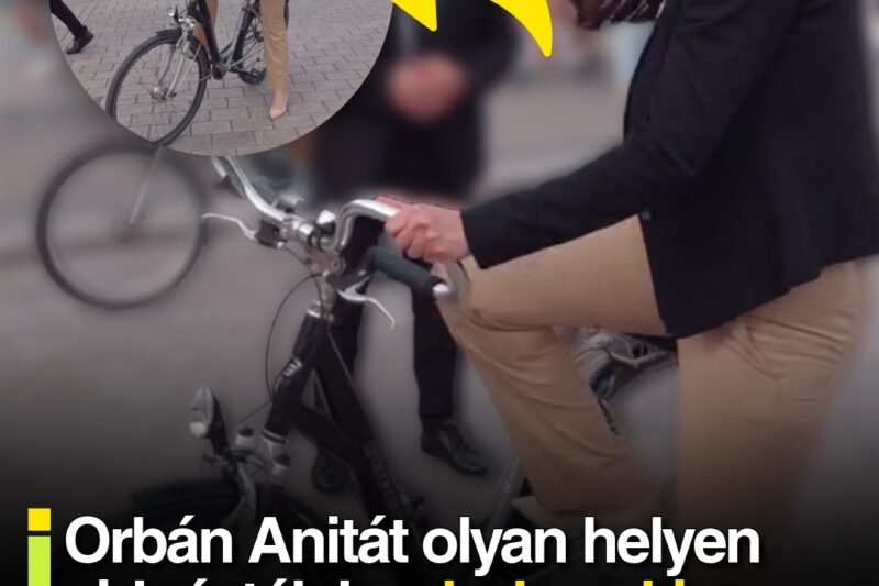 Orbán Anitát olyan helyen videózták le, ahol senki nem számított rá: el sem hinnénk, ha nem lenne videó