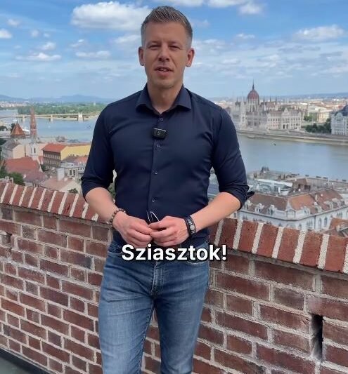 Magyar Péter végre videón is megmutatta álomszép barátnőjét! Itt a bizonyíték, hogy ők ketten egy pár: