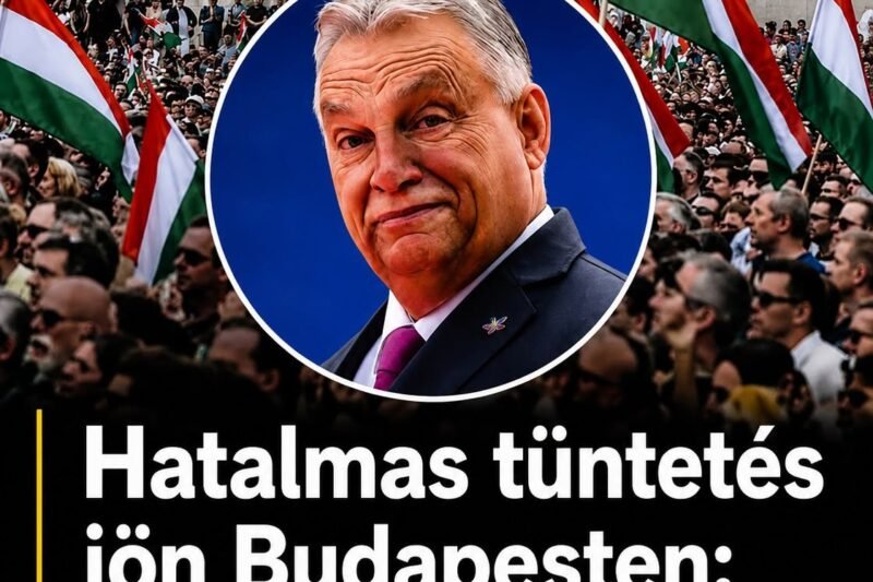 Hatalmas tüntetés jön Budapesten:Orbán is üzent!   Forrás: https://hirstart24.com/