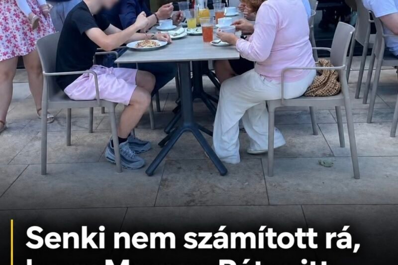 Senki nem számított rá, hogy Magyar Péter itt bukkan fel: egy egyszerű kérdéssel mindenkit sokkolt