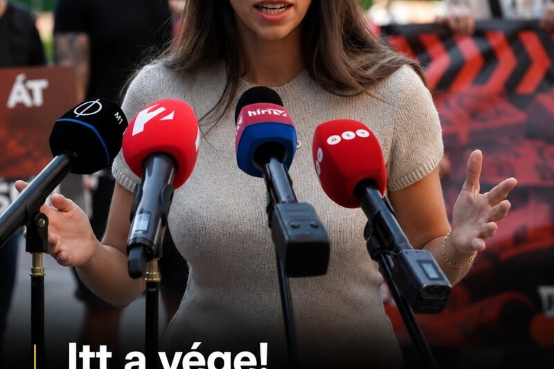 Itt a vége!Távozik Szentkirályi Alexandra