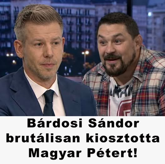 Magyar Pétert brutálisan kiosztotta Bárdosi Sándor :nem fogta vissza magát, mindenki csak nézett! 𝐂𝐢𝐤𝐤 𝐚 𝐡𝐨𝐳𝐳𝐚́𝐬𝐳𝐨́𝐥𝐚́𝐬𝐨𝐤𝐧𝐚́𝐥!