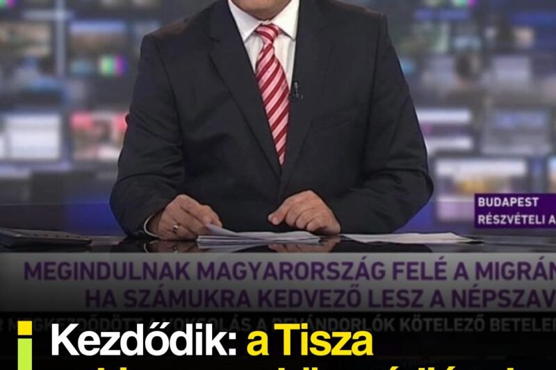 Elkezdődik: a Tisza nekimegy a közmédiának, társadalmi egyeztetés jön az átalakításról