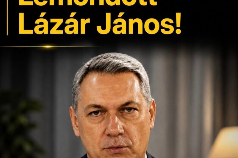FRISS: Lemondott Lázár János
