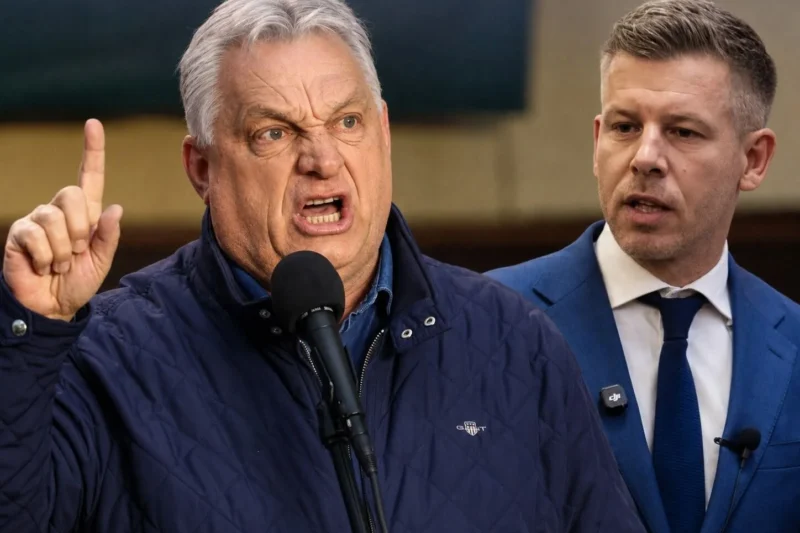 Durván elszabadult a pokol! Orbán ma kegyetlenül nekiment Magyar Péternek! Ott üti, ahol a legjobban fáj neki! –