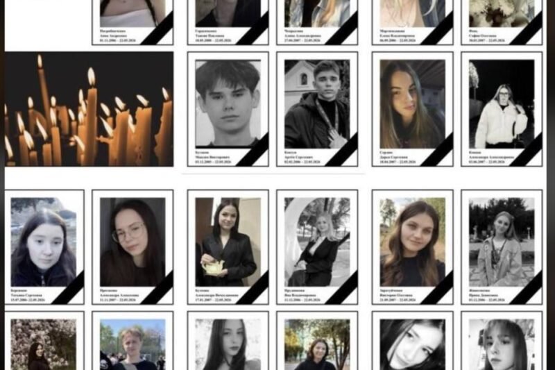 21 gyermek halt meg… az egész osztály oda veszett, és erről senki sem írt egyetlen sort sem… bővebben lent