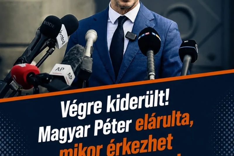 Végre kiderült! Magyar Péter elárulta, mikor érkezhet a nyugdíjasoknak a megemelt pénz