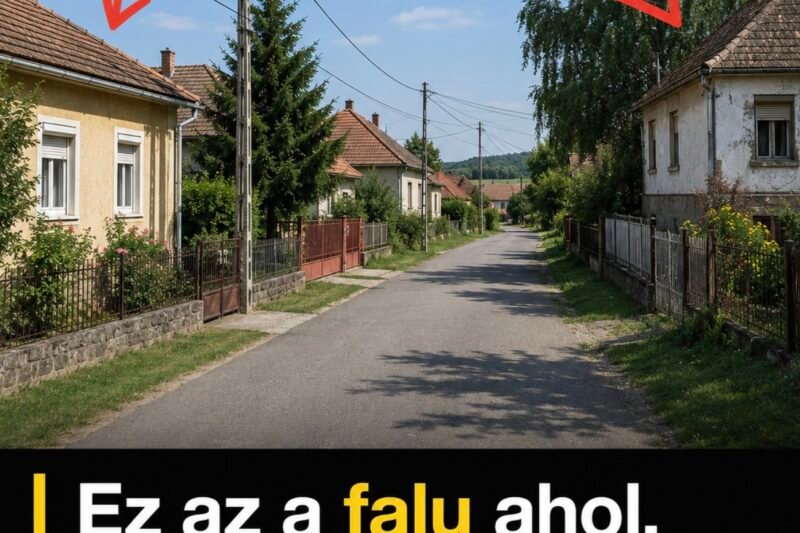 Ez az a falu ahol, 200 ezer forintért árulják a házakat!