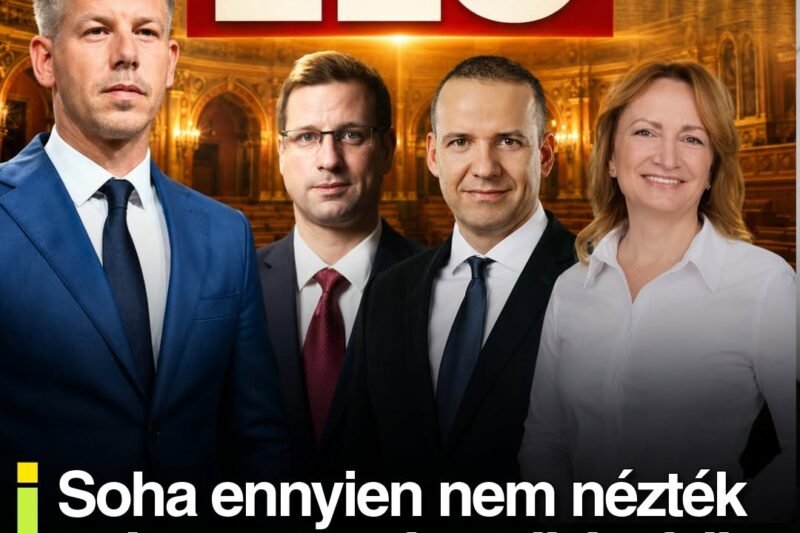Soha ennyien nem nézték még az Országgyűlés élő adásait, tévéket ver oda a nézettség