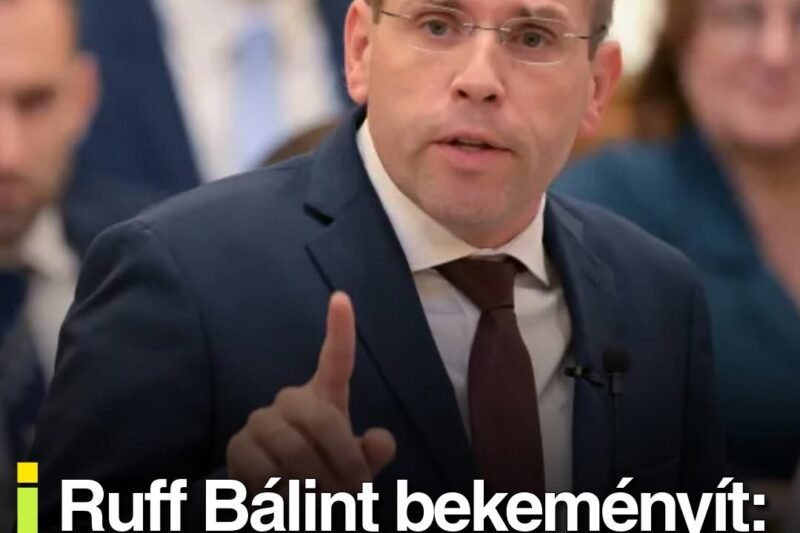 Ruff Bálint bekeményít: Sorra menti fel a régi hatalom embereit