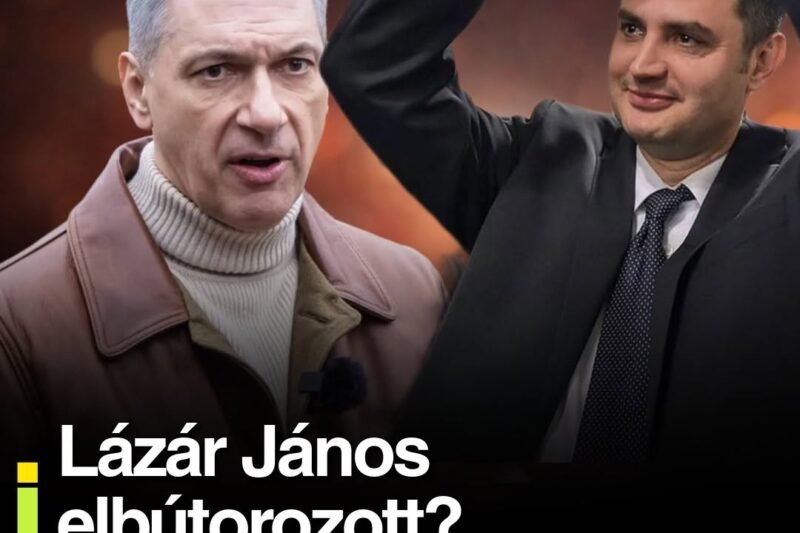 Lázár János elbútorozott? Márki-Zay Péter robbantotta a bombát