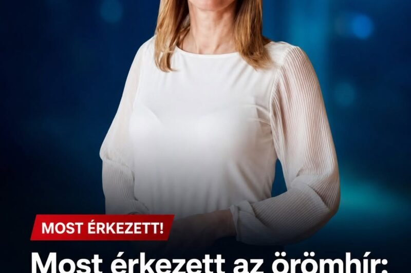 Most érkezett az örörm hír:Forsthoffer Ágnes bejelentettése után özönlenek a gratulációk , hatalmas dolog törtét