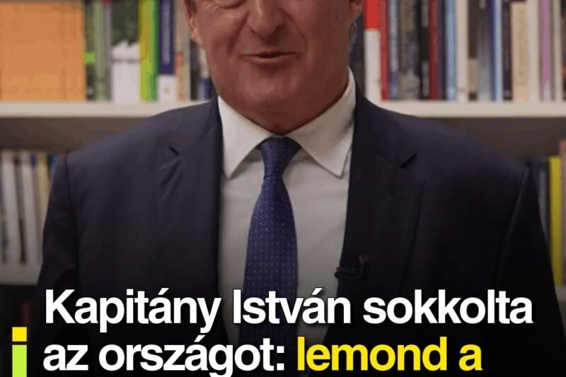Kapitány István sokkolta az országot: lemond a teljes miniszteri fizetéséről, a koraszülött mentőknek adja