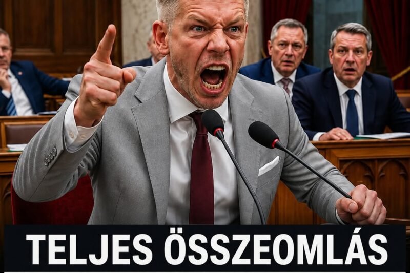 🚨 ELKÉPESZTŐ PARLAMENTI INCIDENS! Magyar Péter agresszív hisztériája sokkolta az Országgyűlést, azonnali fegyelmi eljárás indulhat! 🇭🇺⚠️ .HANGHANG