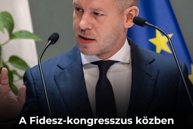 A Fidesz-kongresszus közben érkezett Magyar Péter üzenete Orbán Viktorról
