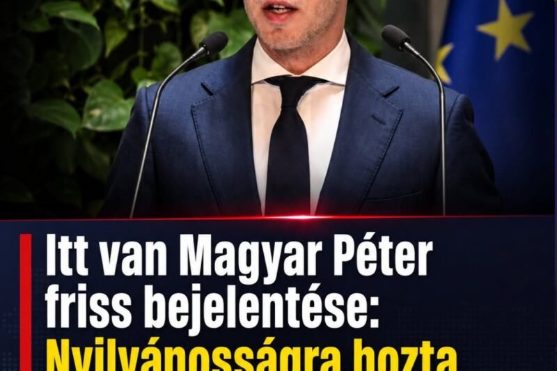 Itt van Magyar Péter friss bejelentése: Nyilvánosságra hozta Orbán titkos kormányüléseinek döntéseitItt van Magyar Péter friss bejelentése: Nyilvánosságra hozta Orbán titkos kormányüléseinek döntéseit