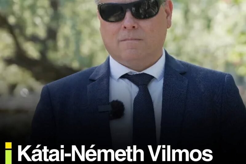 Kiderült, hogyan veszítette el a látását Kátai-Németh Vilmos – a vak fiúból lett Magyarország első látássérült minisztere