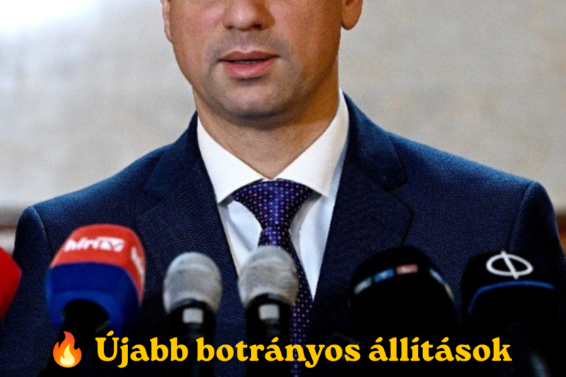 Itt az újabb csontváz: súlyos állítások kerültek elő Gulyás Gergelyék ügyében