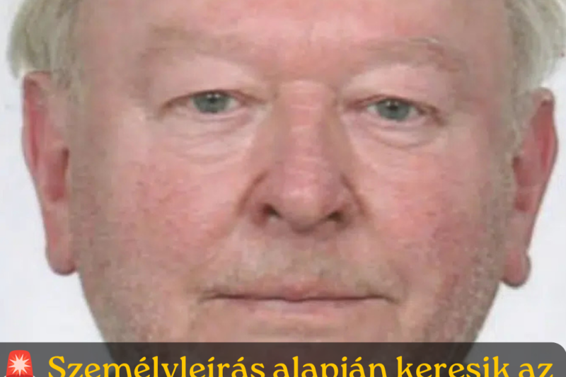 12 életévét be nem töltött személy sérelmére elkövetett szexuális erőszak miatt körözik a 75 éves Kaiser Gerd Wilhelmet