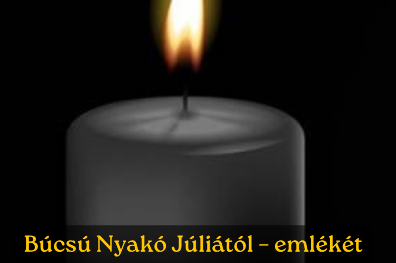 𝗠𝗲𝗴𝗵𝗮𝗹𝘁 𝗡𝘆𝗮𝗸𝗼́ 𝗝𝘂́𝗹𝗶𝗮 𝘀𝘇𝗶́𝗻𝗲́𝘀𝘇𝗻𝗼̋