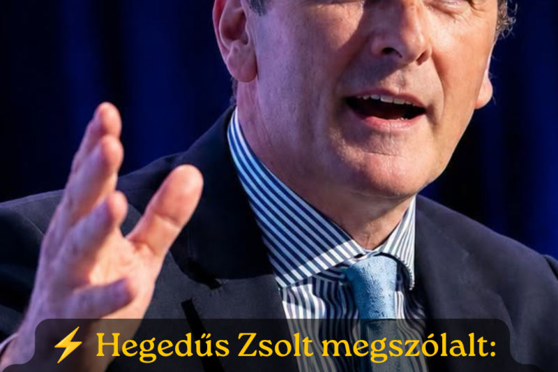 A covid-időszak ügyleteit ki fogják vizsgálni – Hegedűs Zsolt első nagyinterjújában a leszámolás menetrendjét is felvázolta
