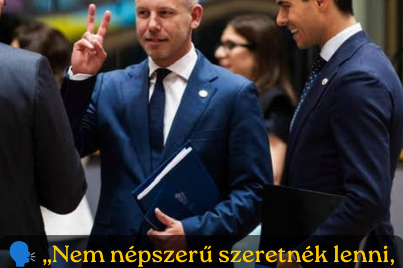 Magyar Péter: Nem népszerű szeretnék lenni Brüsszelben, hanem a magyar embereket képviselni Magyar Péter miniszterelnök egy rövid internetes bejegyzésben összegezte az Európai Tanács csúcstalálkozójának első brüsszeli napját.