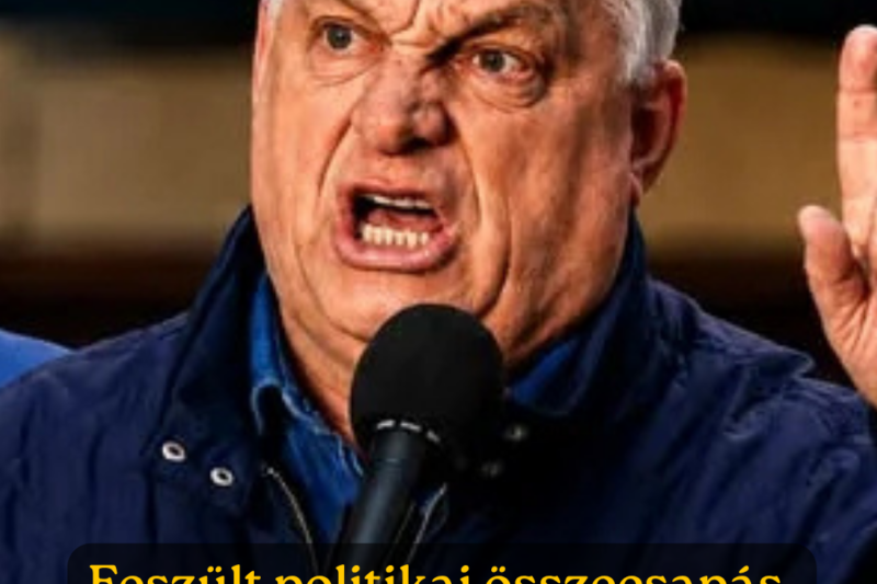 Orbán nekiment Magyar Péternek