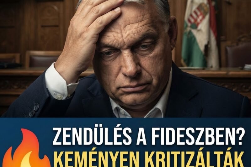 🔥 Zendülés tört ki: kőkeményen kiosztották Orbán Viktort a Fidesz ismert arcai!