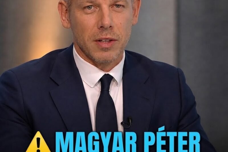 ⚠️ MAGYAR PÉTER FIZETÉSÉBE NYÚL BELE A PARLAMENT?