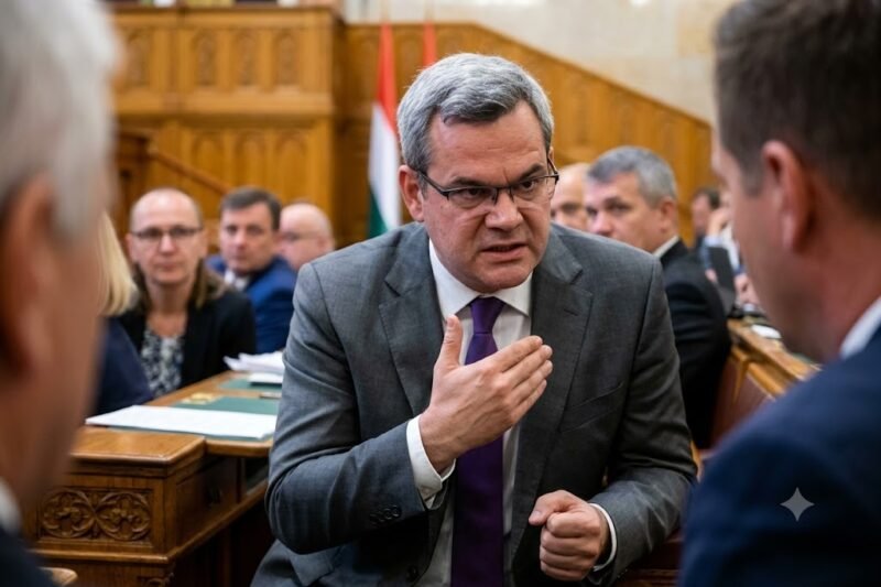 🚨 FESZÜLT JELENETEK A PARLAMENTBEN! 😮