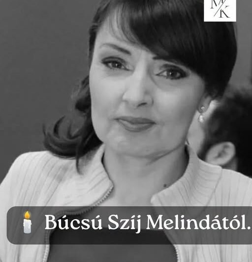 Búcsú Szíj Melindáról!