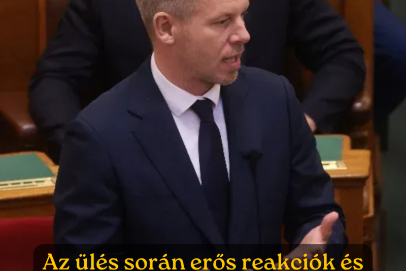 Elszabadulóban az indulatok a parlamentben, Forsthoffer Ágnes elvette a szót Magyar Pétertől, a fideszesek megtapsolták