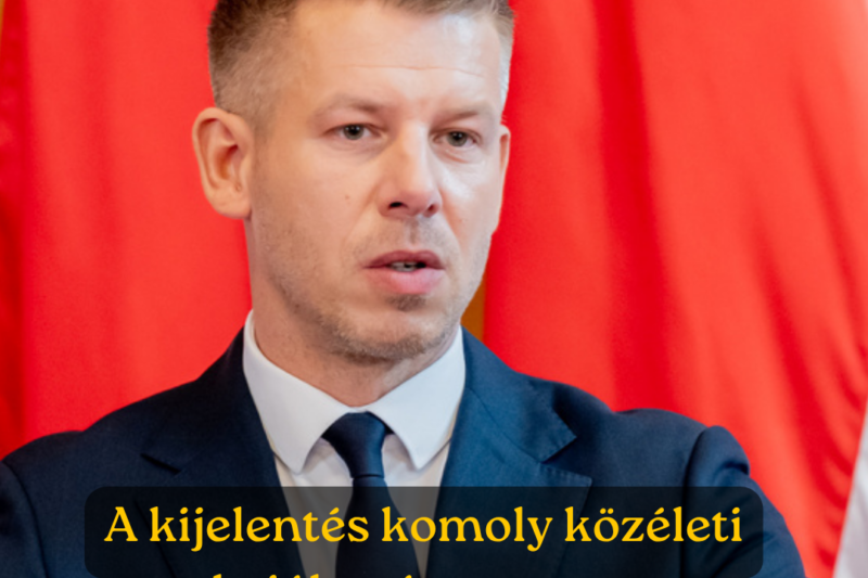 „Kifosztott romhalmazként” írta le a magyar költségvetést Magyar Péter