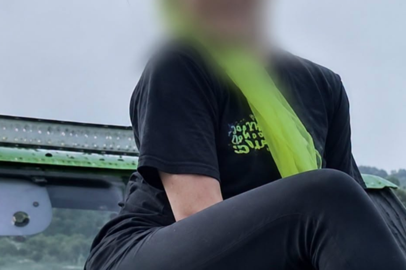 Ő Vanda, aki a pénteki lovasbalesetben vesztette életét.