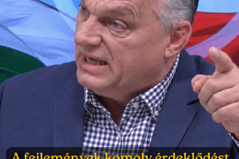 Most jön Orbán Viktor legkeményebb húzása – Már nem maradt vesztenivalója –