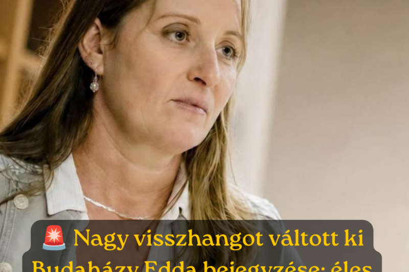 Hatalmas felháborodást váltott ki a szélsőjobboldali aktivista posztja: Budaházy Edda elmeorvosi vizsgálatot követel Magyar Péternek