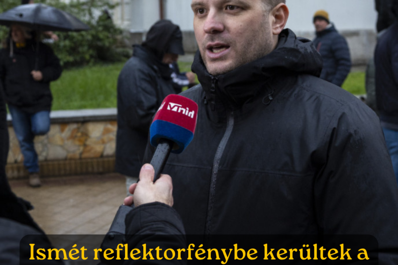 Vizsgálatot rendelt el a házelnök, amiért Bohár Dániel a Fidesz vendégeként riporterkedik a parlamentben