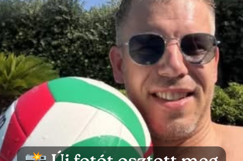Medencés fotóval jelentkezett be Magyar Péter, magánéleti kérdésekre is válaszol