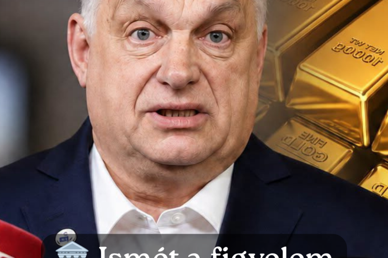 Orbán Viktor körül szorulhat a hurok: új szintre lépett az aranykonvojügy