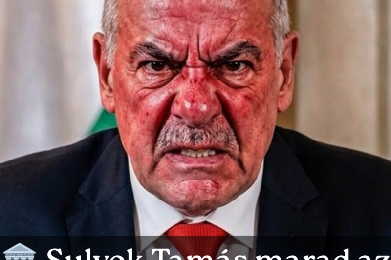 Dráma a parlamentben! Sulyok Tamás marad a köztársasági elnök !