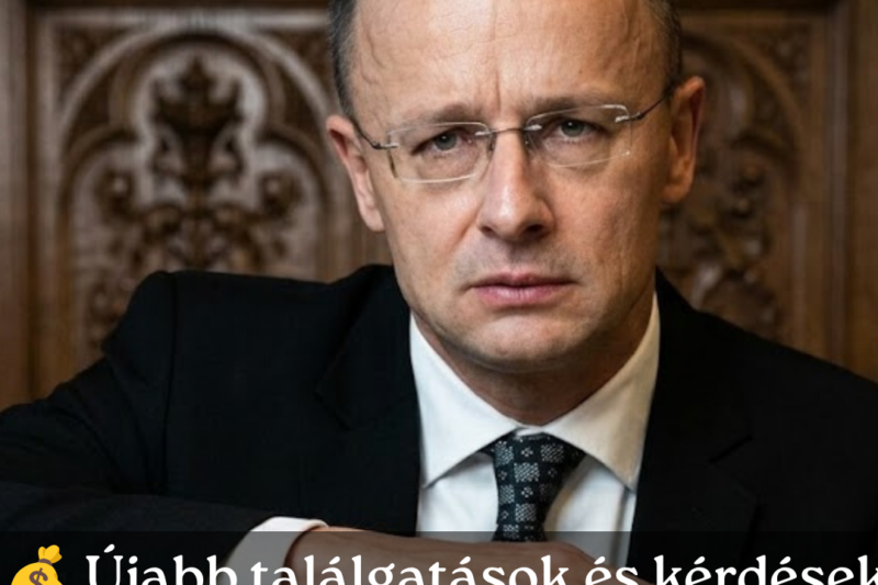 Itt vannak a számok: elképesztő pénzt kereshet Szijjártó Péter a BYD-nél