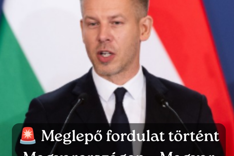 Eláll a szavad, de ez történt. Itthon elképesztő fordulat következett be. Magyar Péter azonnal reagált