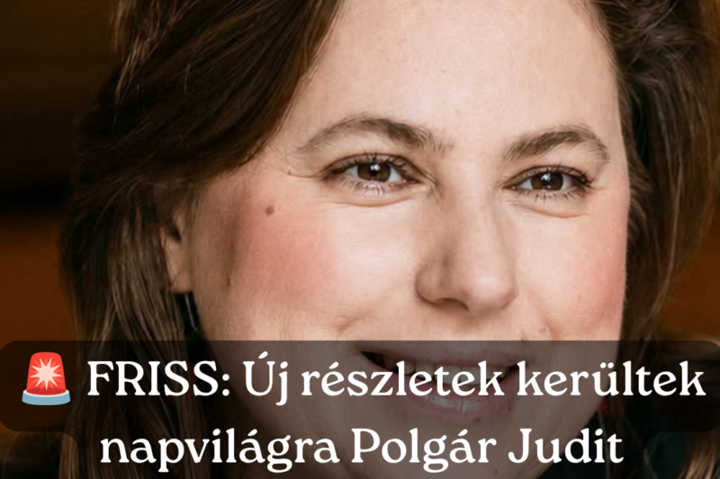 FRISS: Kiderült, Orbánéktól kapott hatalmas pénzt Polgár Judit alapítványi cége
