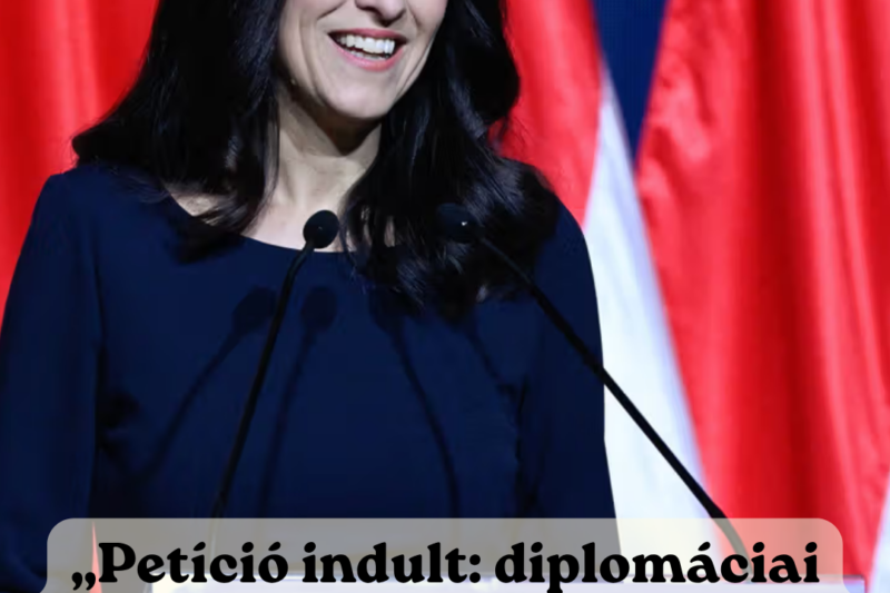 Petícióval fordultak Orbán Anitához a külhoni magyarok – diplomáciai fellépést sürgetnek a nagyváradi prépostság ügyében